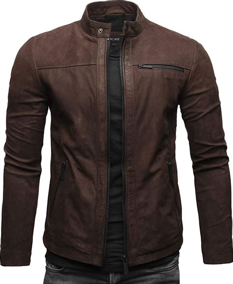 hermes lederjacke herren|Men Coats and jackets .